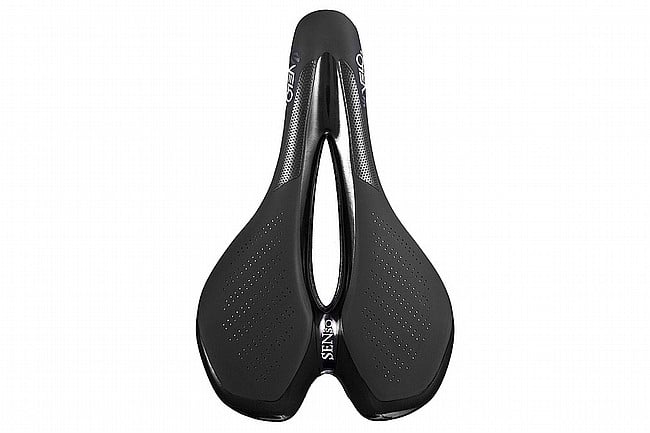 Velo Saddles Senso TT+ Saddle Black/Black