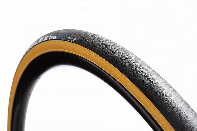 Veloflex Corsa EVO TLR 700c Road Tire Gum wall