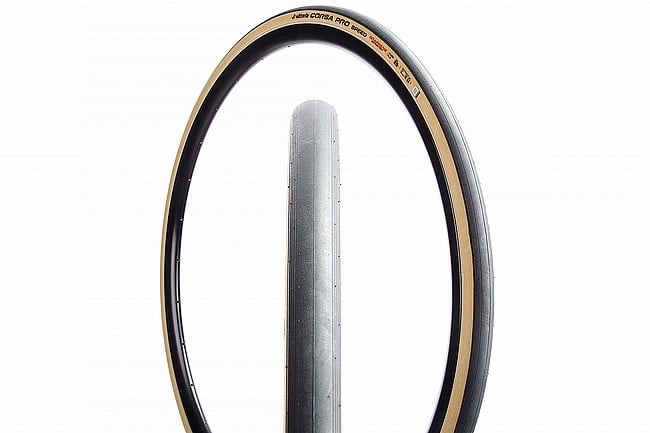 Vittoria Corsa Pro Speed TLR Wide Rim Road Tire Indicative of Tread Only