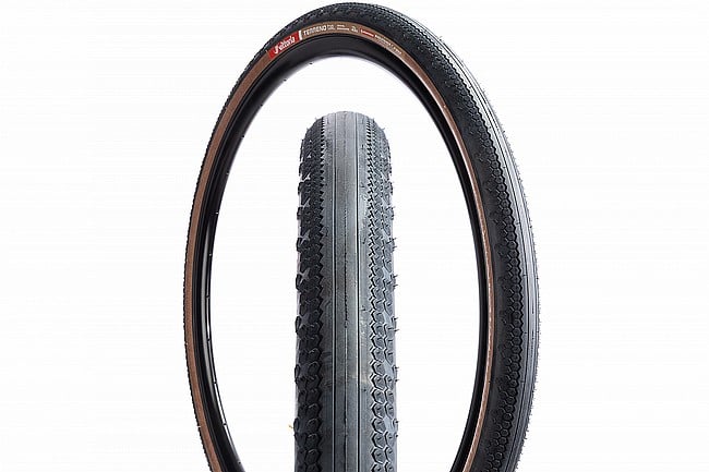 Vittoria Terreno T10 Hardpack 700c Gravel Endurance Tire Black/Brown