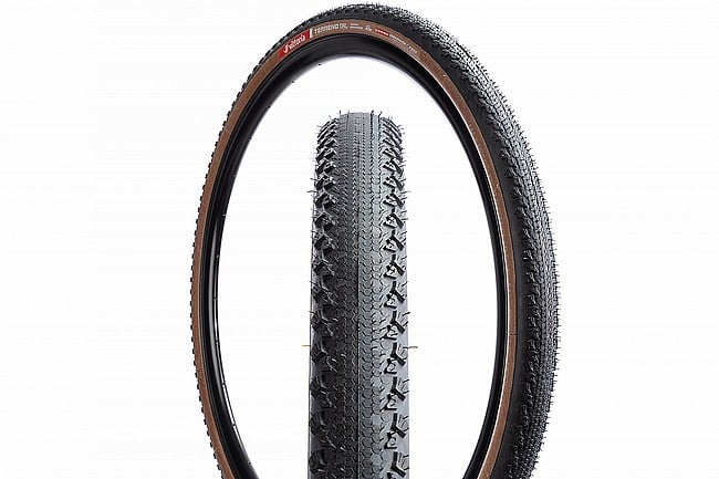 Vittoria Terreno T30 Fine 700c Gravel Endurance Tire Black/Brown
