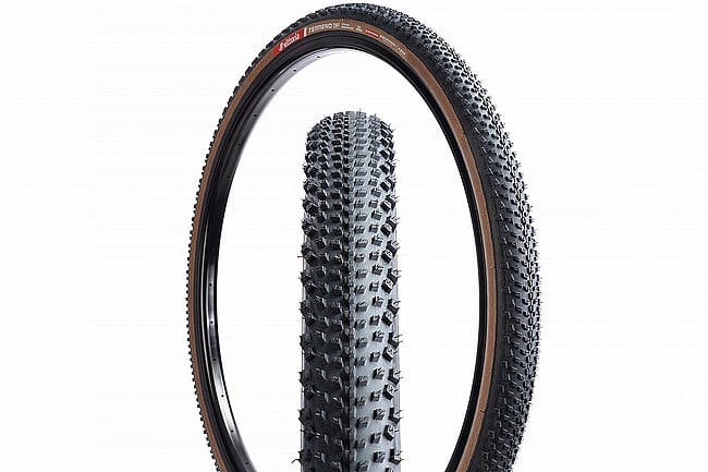 Vittoria Terreno T60 Mixed 700c Gravel Endurance Tire   Black/Brown
