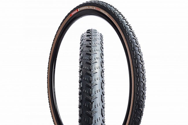 Vittoria Terreno T80 Coarse 700c Gravel Endurance Tire Black/Brown