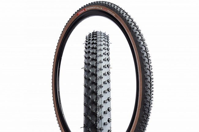 Vittoria Terreno T90 Mud 700c Gravel Endurance Tire Black/Brown
