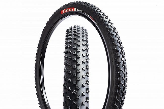 Vittoria Barzo XC Trail 26 Inch MTB Tire Indicative of Tread Only