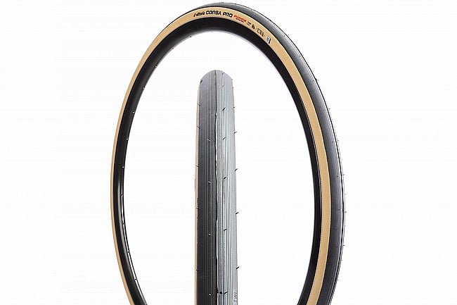 Vittoria Corsa Pro TLR Wide Rim Road Tire Indicative of Tread Only