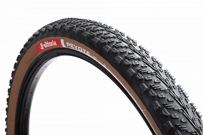 Vittoria Peyote XC Race G2.0 29 Inch MTB Tire 29 x 2.4 - Brown/Black