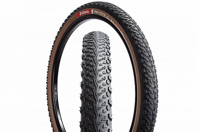 Vittoria Peyote XC Race G2.0 29 Inch MTB Tire 29 x 2.4 - Brown/Black