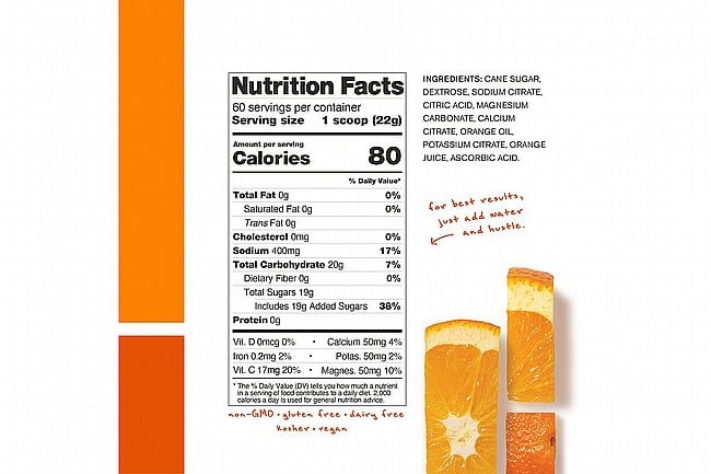 Skratch Labs Hydration Sport Drink Mix (60 Servings) Orange