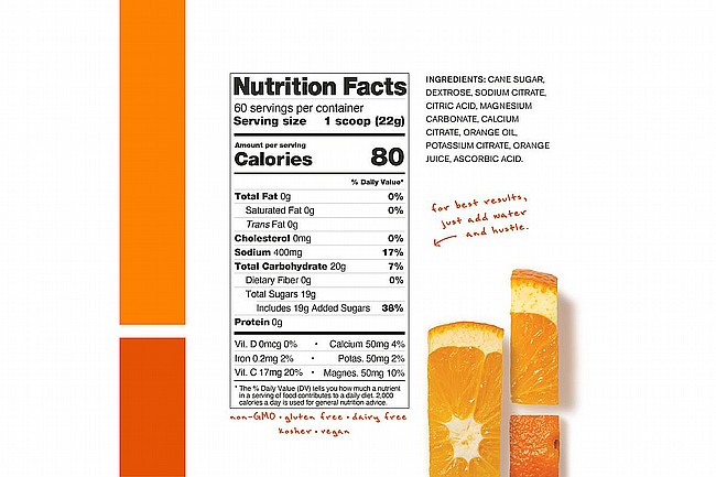 Skratch Labs Hydration Sport Drink Mix (60 Servings) Orange