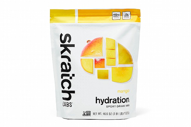 Skratch Labs Hydration Sport Drink Mix (60 Servings) Mango