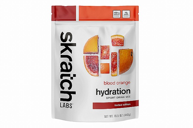 Skratch Labs Hydration Sport Drink Mix (20 Servings) Blood Orange