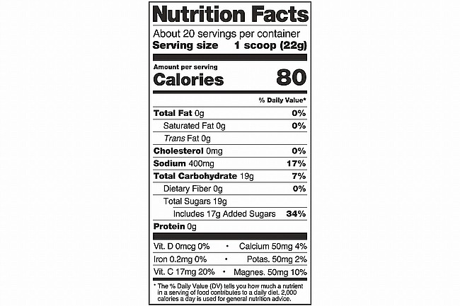 Skratch Labs Hydration Sport Drink Mix (20 Servings) Blood Orange