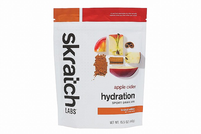 Skratch Labs Hydration Sport Drink Mix (20 Servings) Apple Cider