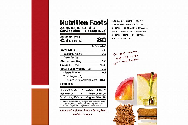 Skratch Labs Hydration Sport Drink Mix (20 Servings) Apple Cider