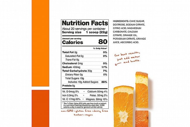 Skratch Labs Hydration Sport Drink Mix (20 Servings) Oranges