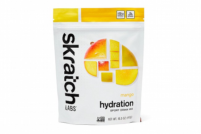 Skratch Labs Hydration Sport Drink Mix (20 Servings) Mango