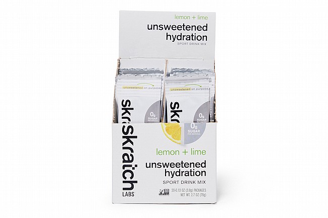 Skratch Labs Unsweetened Hydration Sport Drink Mix (20 Servings 
