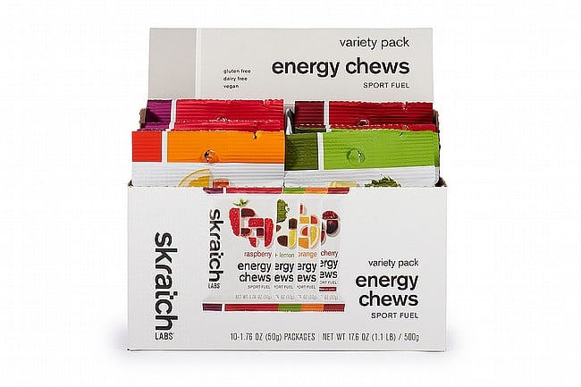 Skratch Labs Energy Chews Sport Fuel(Box of 10) 