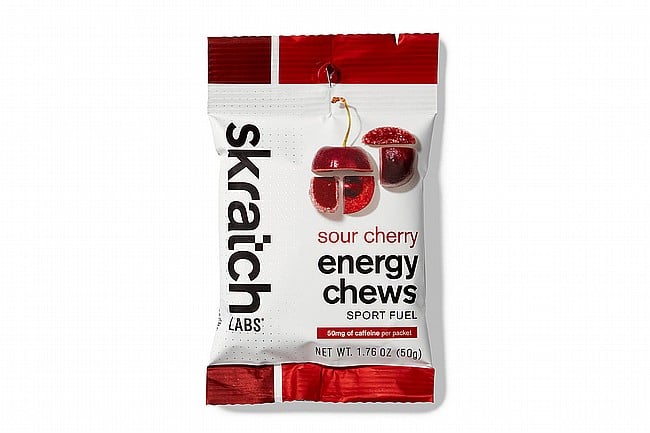 Skratch Labs Energy Chews Sport Fuel(Box of 10) 