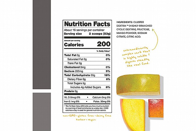 Skratch Labs Super High-Carb Sport Drink Mix Mango - 16 Servings