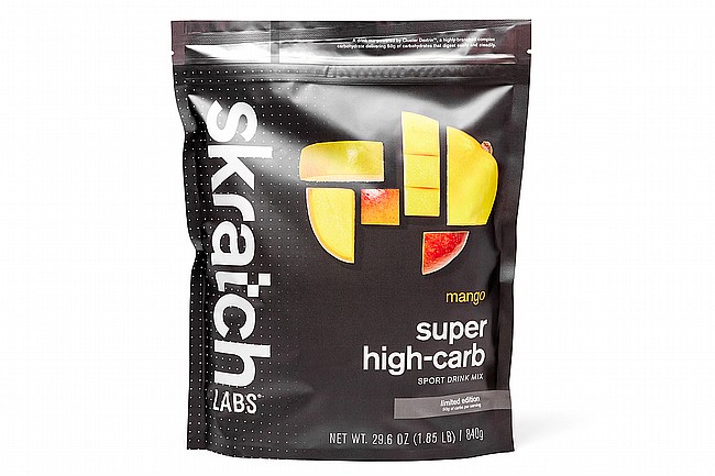 Skratch Labs Super High-Carb Sport Drink Mix Mango - 16 Servings