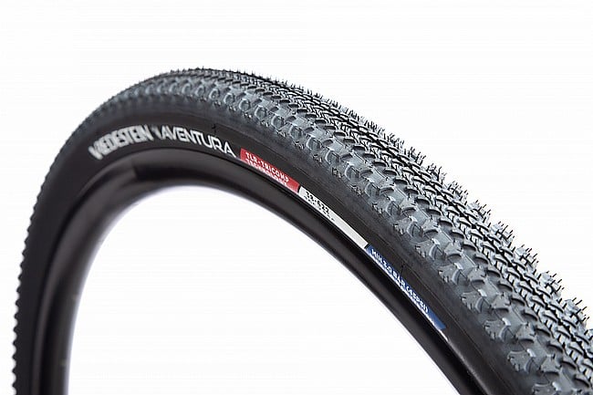 Vredestein Aventura TLR Gravel Tire Black/Black