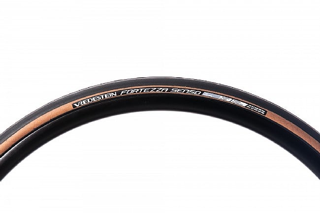 Vredestein Fortezza Senso All Weather Road Tire Black/Transparent