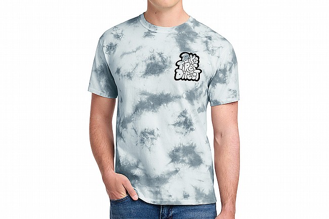 BikeTiresDirect Bubble Tee Gray Tie Dye