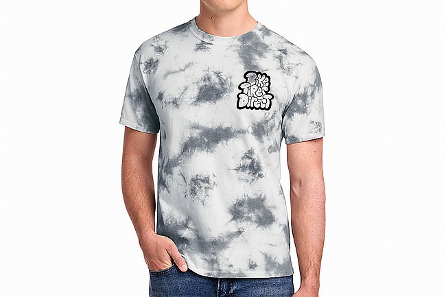 BikeTiresDirect Bubble Tee Gray Tie Dye