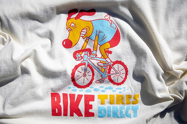 BikeTiresDirect Doggie Tee 
