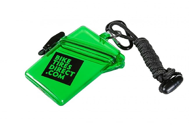 BikeTiresDirect Waterproof Sport Case Translucent Green