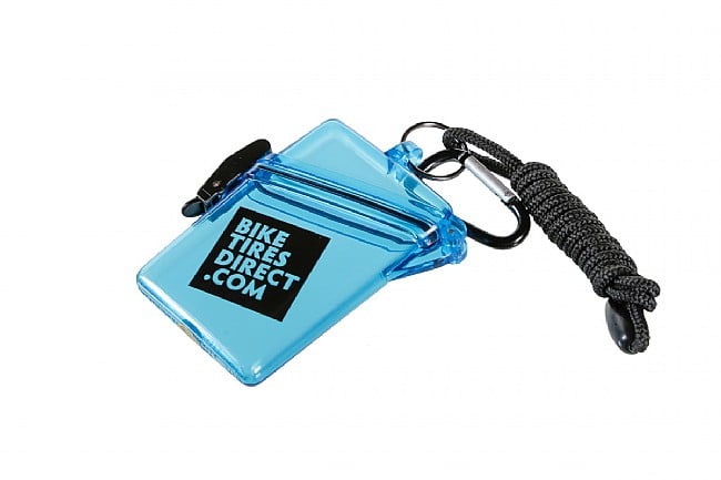 BikeTiresDirect Waterproof Sport Case Translucent Blue