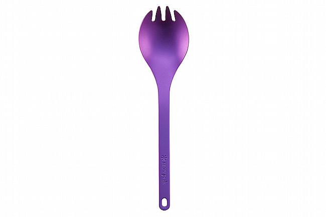 Snow Peak Titanium Spork Purple