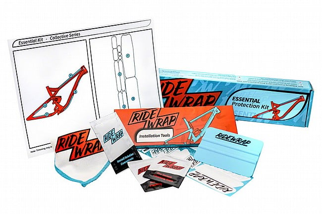 RideWrap Essential MTB Frame Protection Kit 