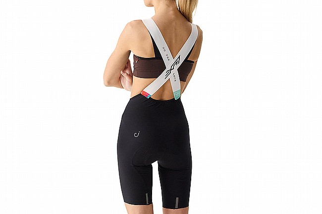 Velocio Womens Luxe Bib Short  Black
