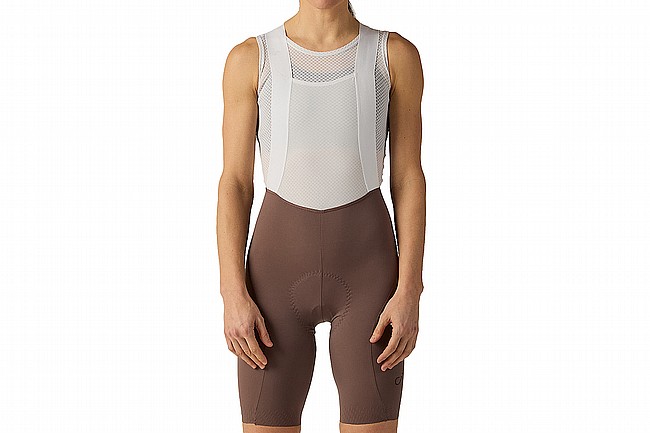 Velocio Womens Luxe Bib Short  Plum Truffle