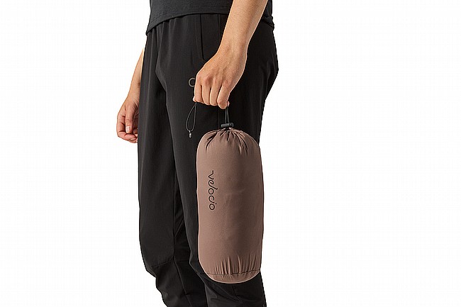 Velocio Womens Ultrapack Insulated Hoodie Plum Truffle