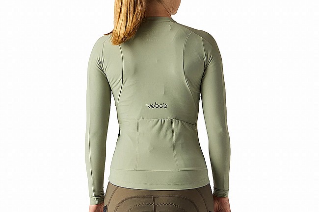 Velocio Womens One Long-Sleeve Jersey  Lily Pad