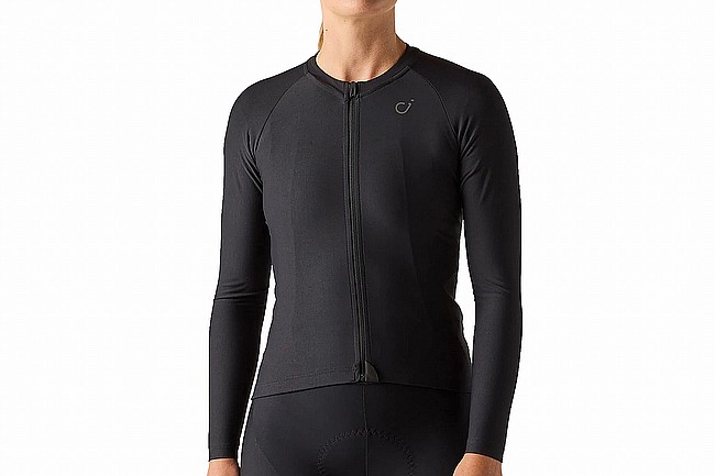 Velocio Womens One Long-Sleeve Jersey  Black