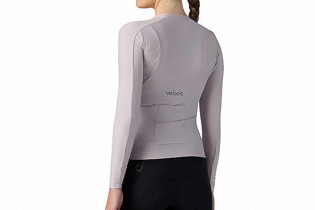 Velocio Womens One Long-Sleeve Jersey  Lilac Marble