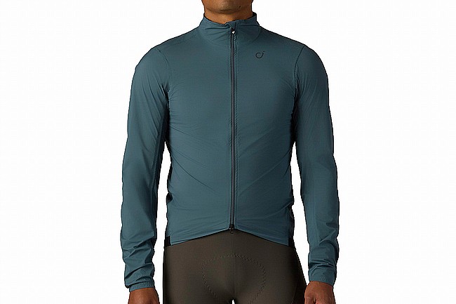 Velocio Mens LUXE Ultralight Rain Jacket  Dark Slate