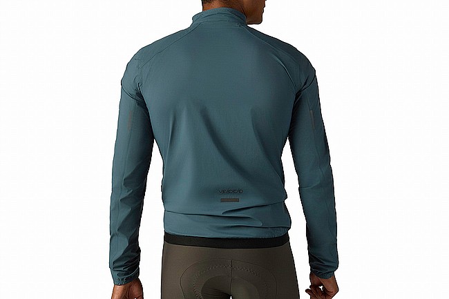 Velocio Mens LUXE Ultralight Rain Jacket  Dark Slate