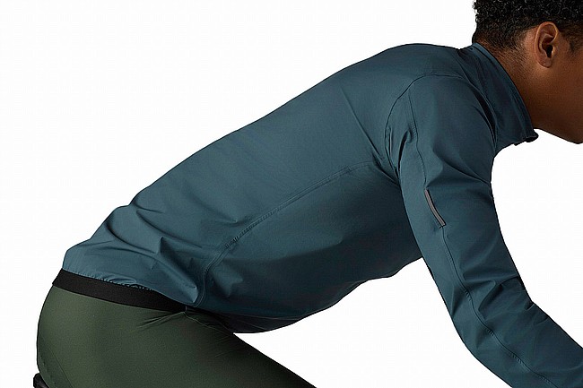 Velocio Mens LUXE Ultralight Rain Jacket  Dark Slate