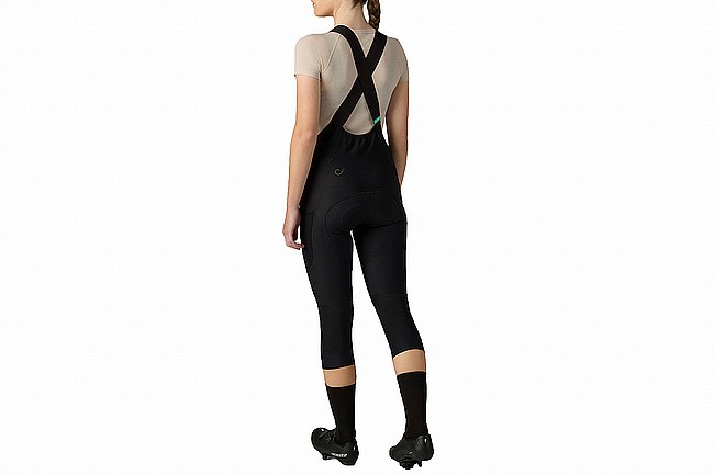 Velocio Womens Luxe Thermal Bib Knicker Black