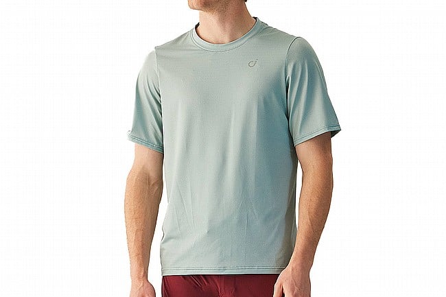 Velocio Mens Ultralight Trail Jersey  Slate