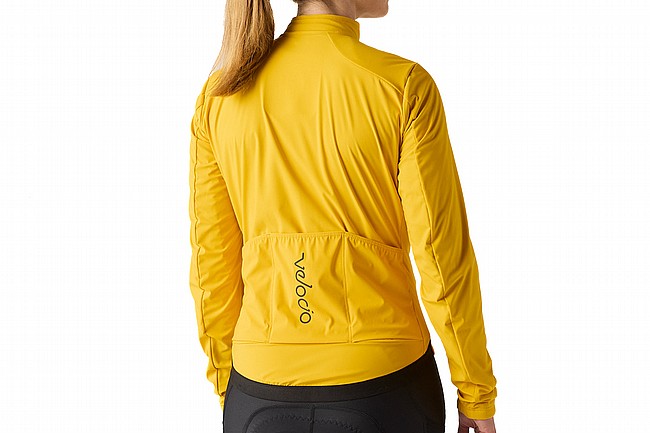 Velocio Womens Alpha Zero Jacket Marigold