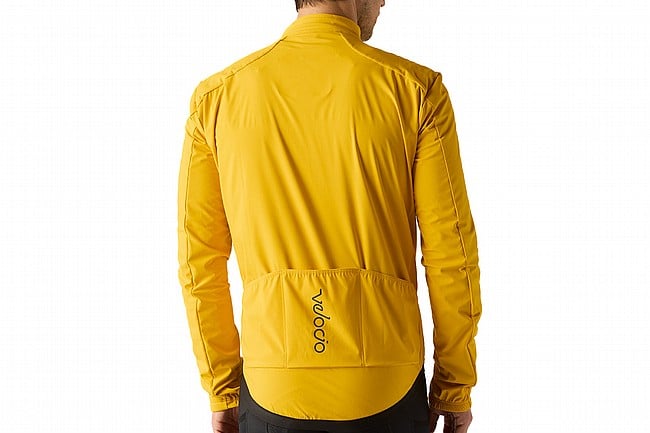 Velocio Mens Alpha Zero Jacket Marigold
