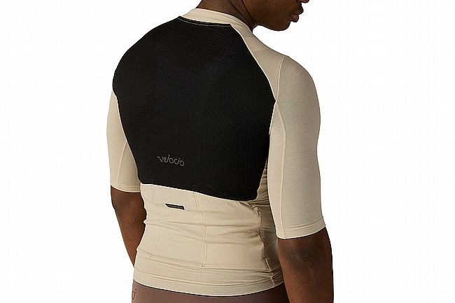 Velocio Mens LUXE Merino Jersey  Pumice Stone 