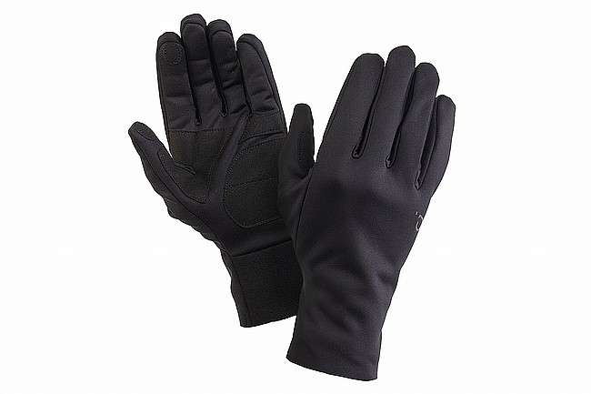 Velocio LUXE Thermal Softshell Glove Black